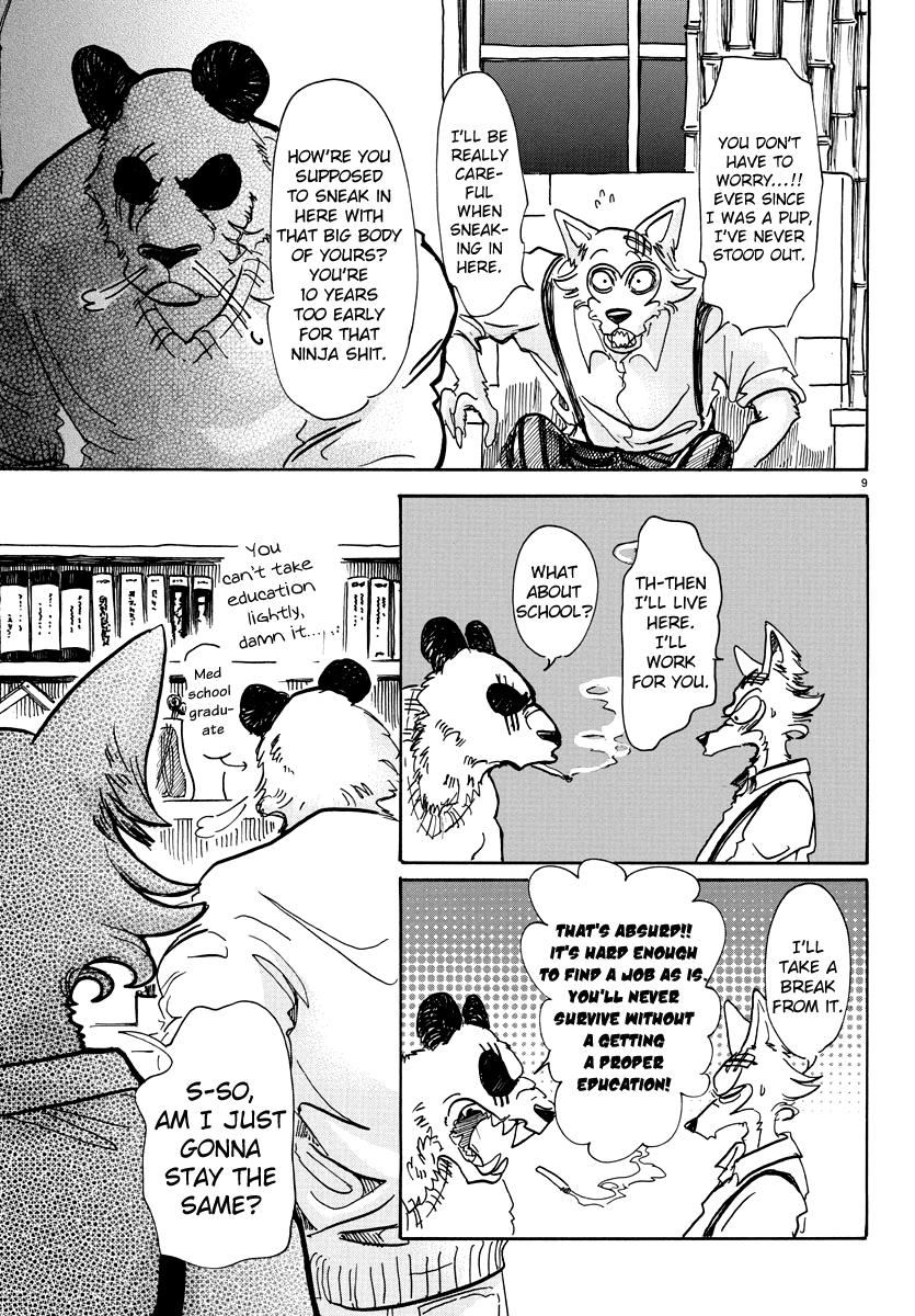 Beastars, Chapter 62 image 08