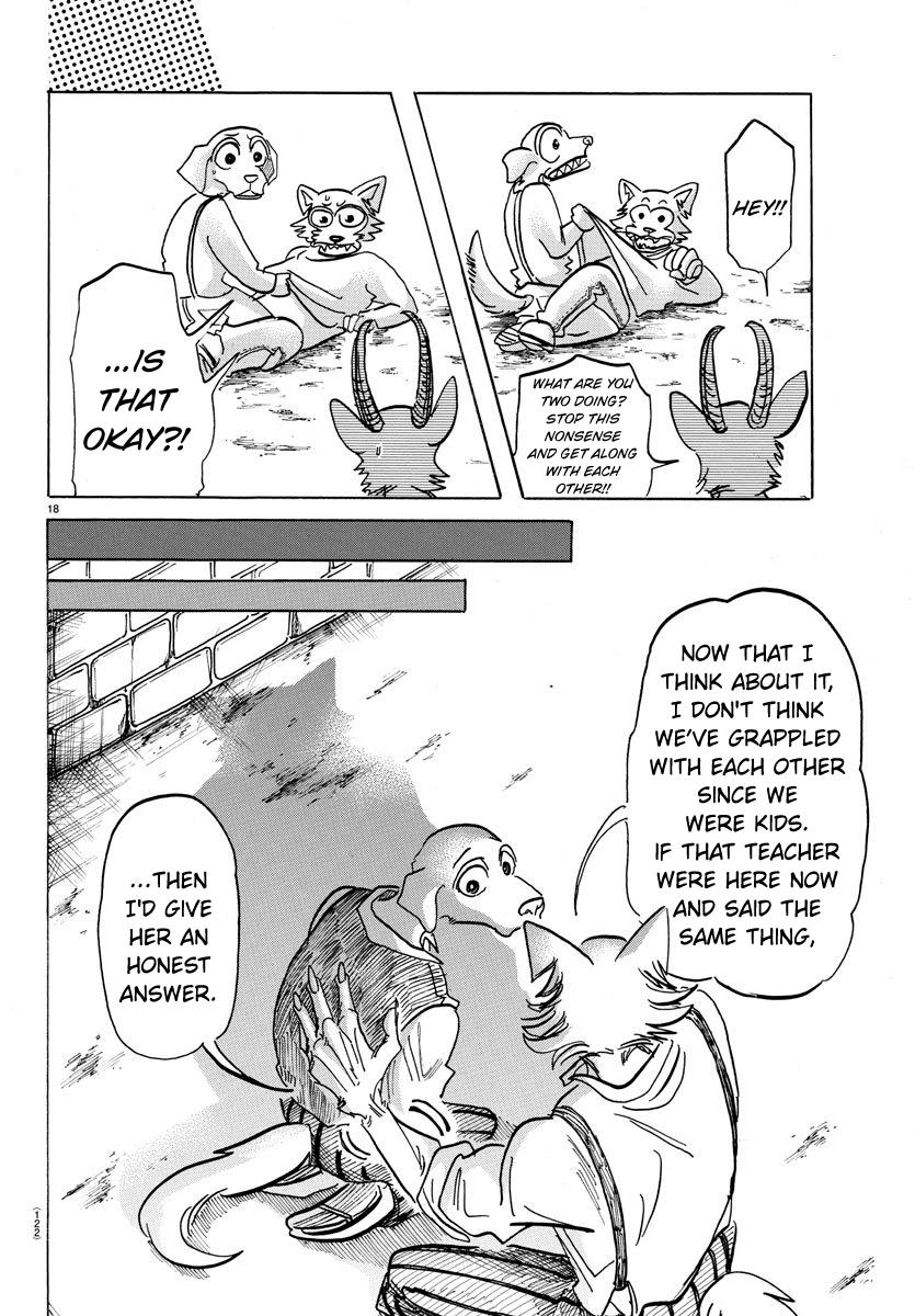 Beastars, Chapter 153 image 17