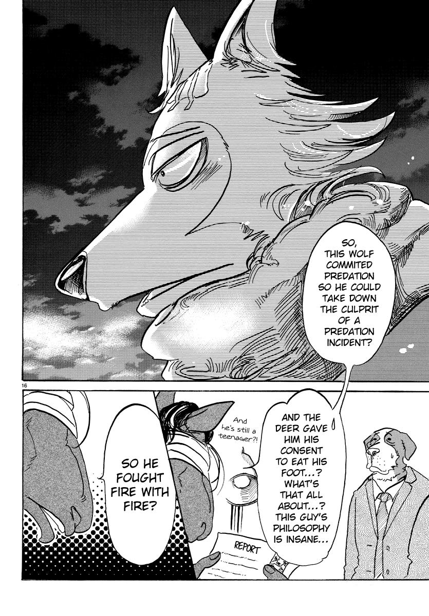 Beastars, Chapter 99 image 16