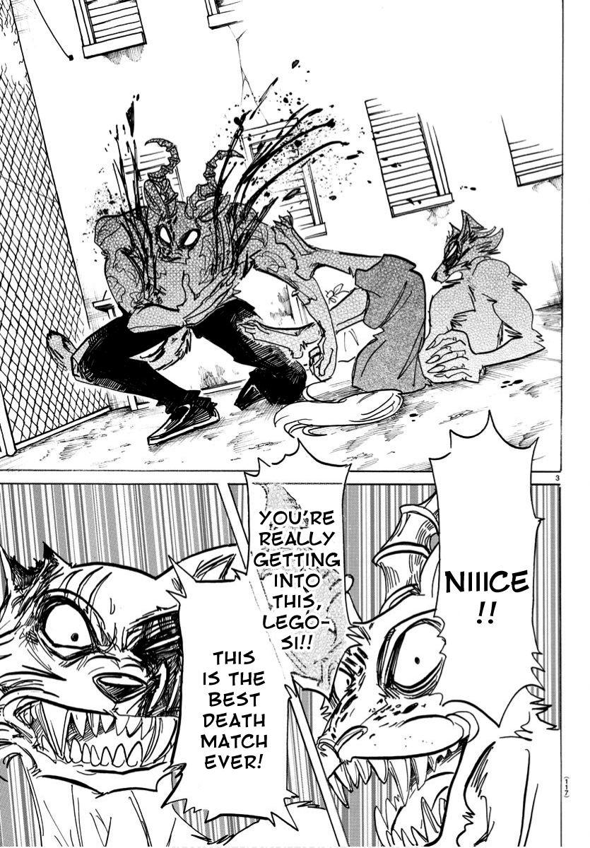 Beastars, Chapter 185 image 03