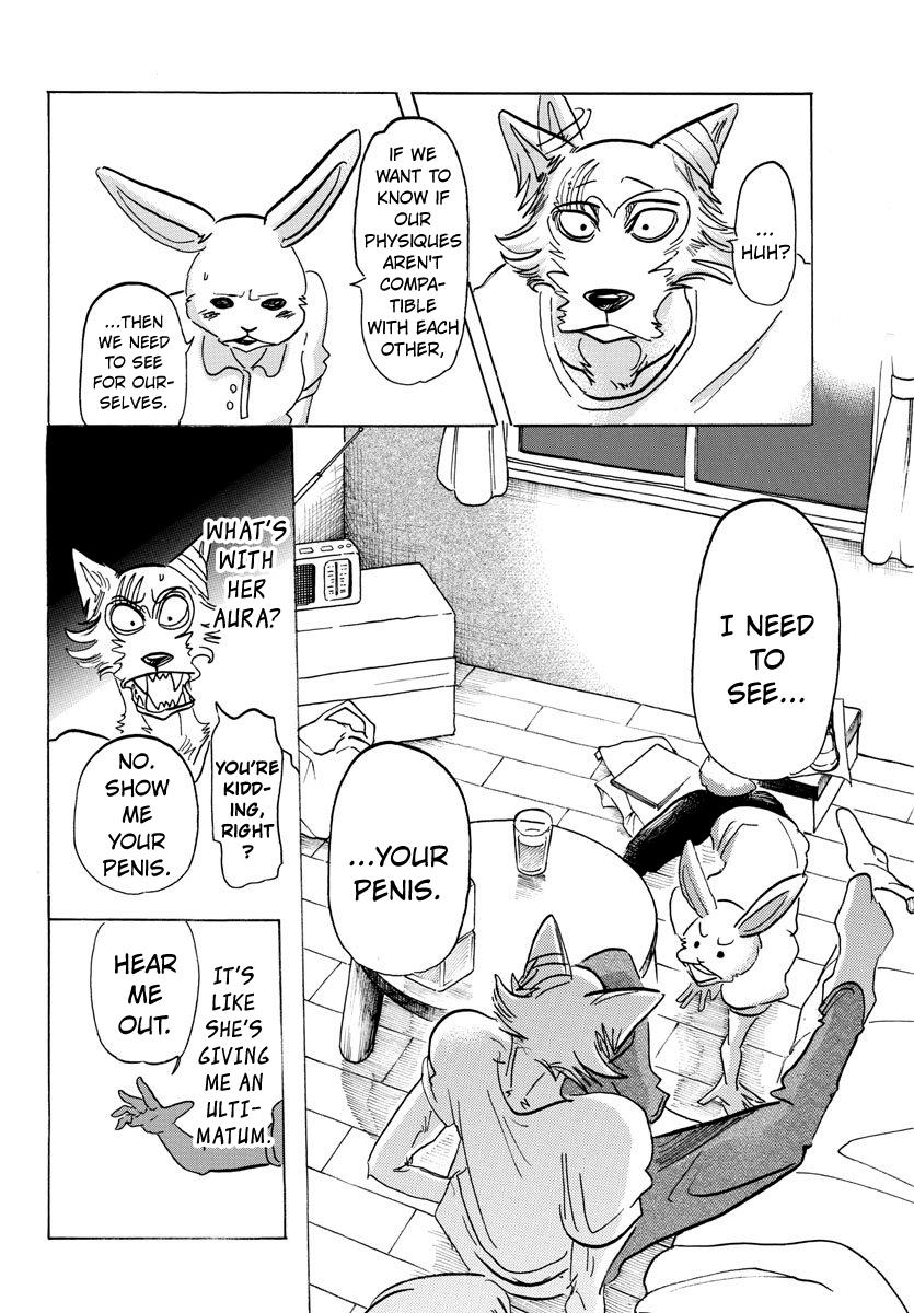 Beastars, Chapter 148 image 10