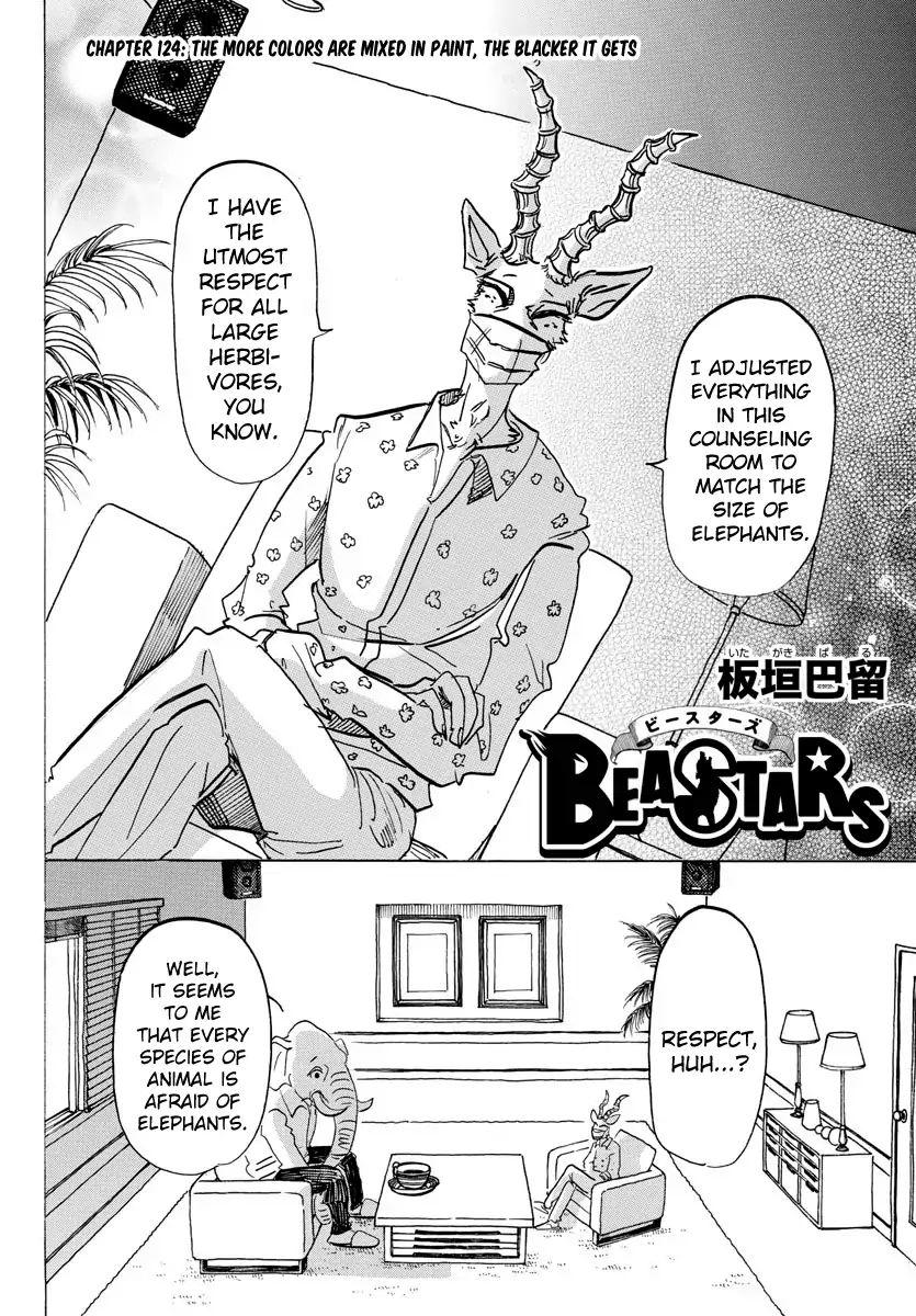 Beastars, Chapter 124 image 02