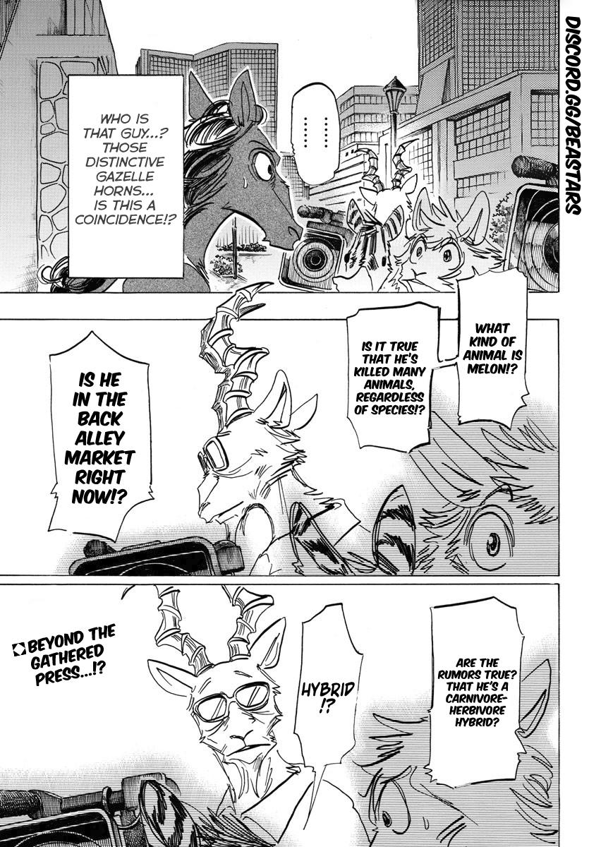 Beastars, Chapter 188 image 01