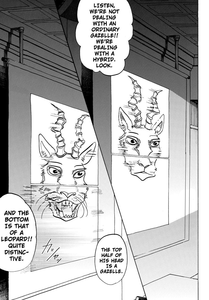 Beastars, Chapter 126 image 01