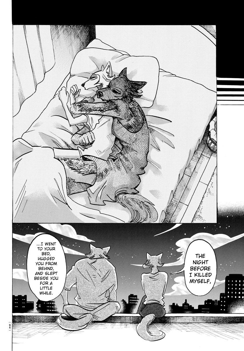 Beastars, Chapter 134 image 12