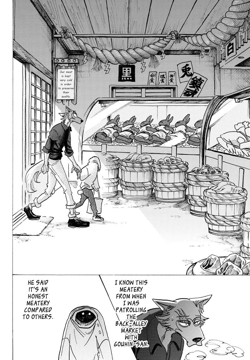 Beastars, Chapter 122 image 09