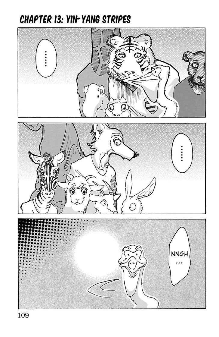 Beastars, Chapter 13 image 01