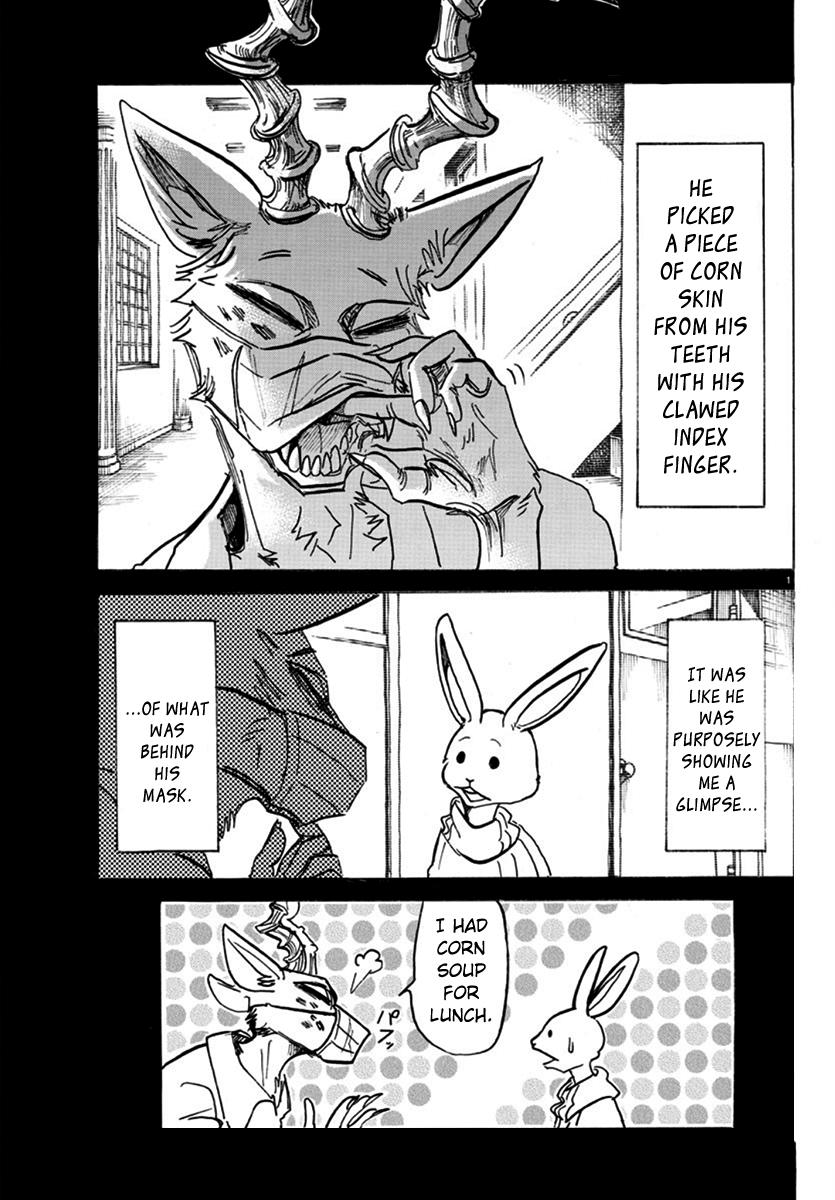 Beastars, Chapter 167 image 02