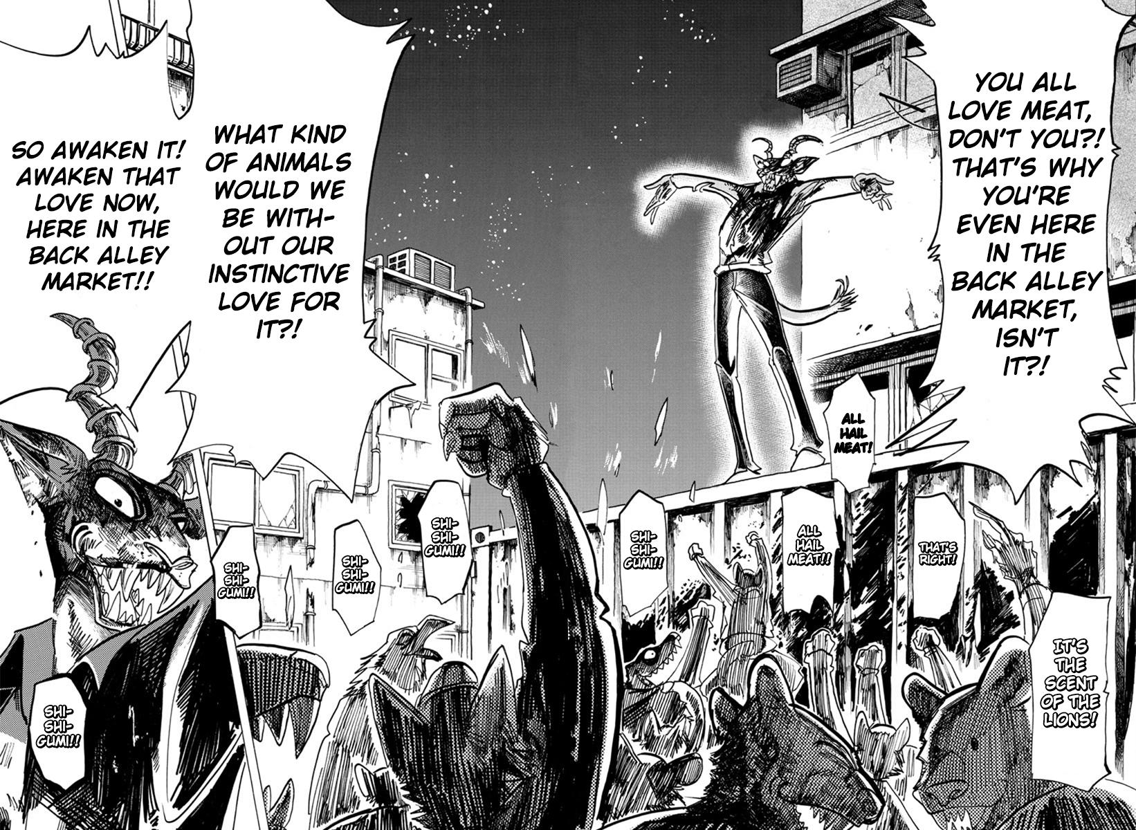 Beastars, Chapter 156 image 18