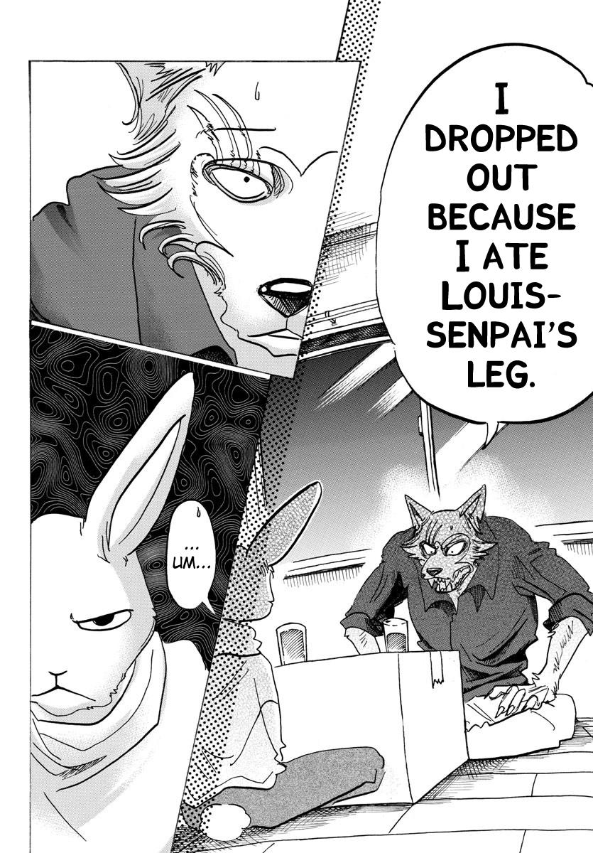 Beastars, Chapter 121 image 08