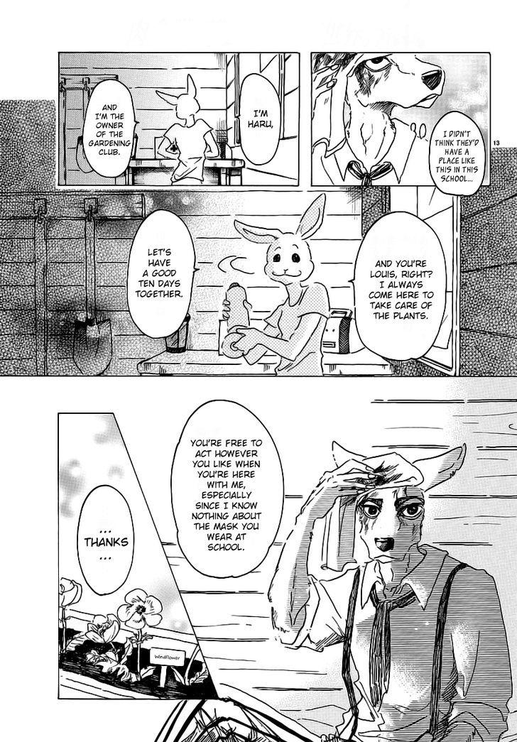 Beastars, Chapter 26 image 13