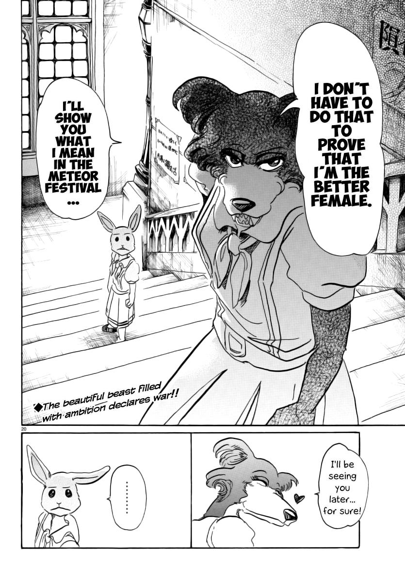 Beastars, Chapter 45 image 20