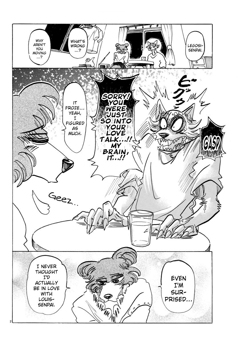 Beastars, Chapter 137 image 02