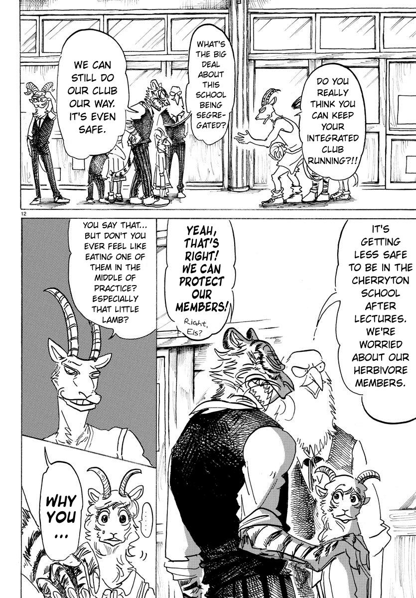 Beastars, Chapter 157 image 12