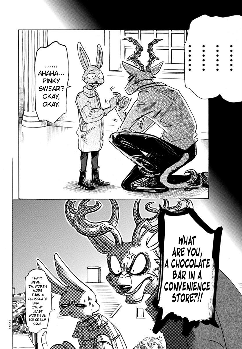 Beastars, Chapter 167 image 07