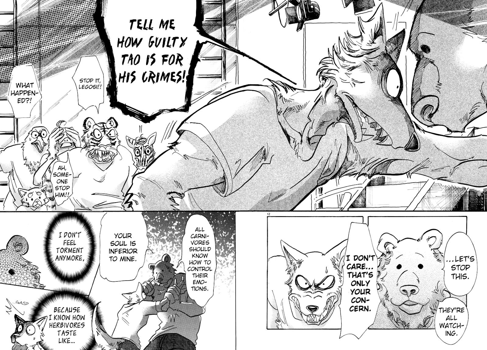 Beastars, Chapter 81 image 11