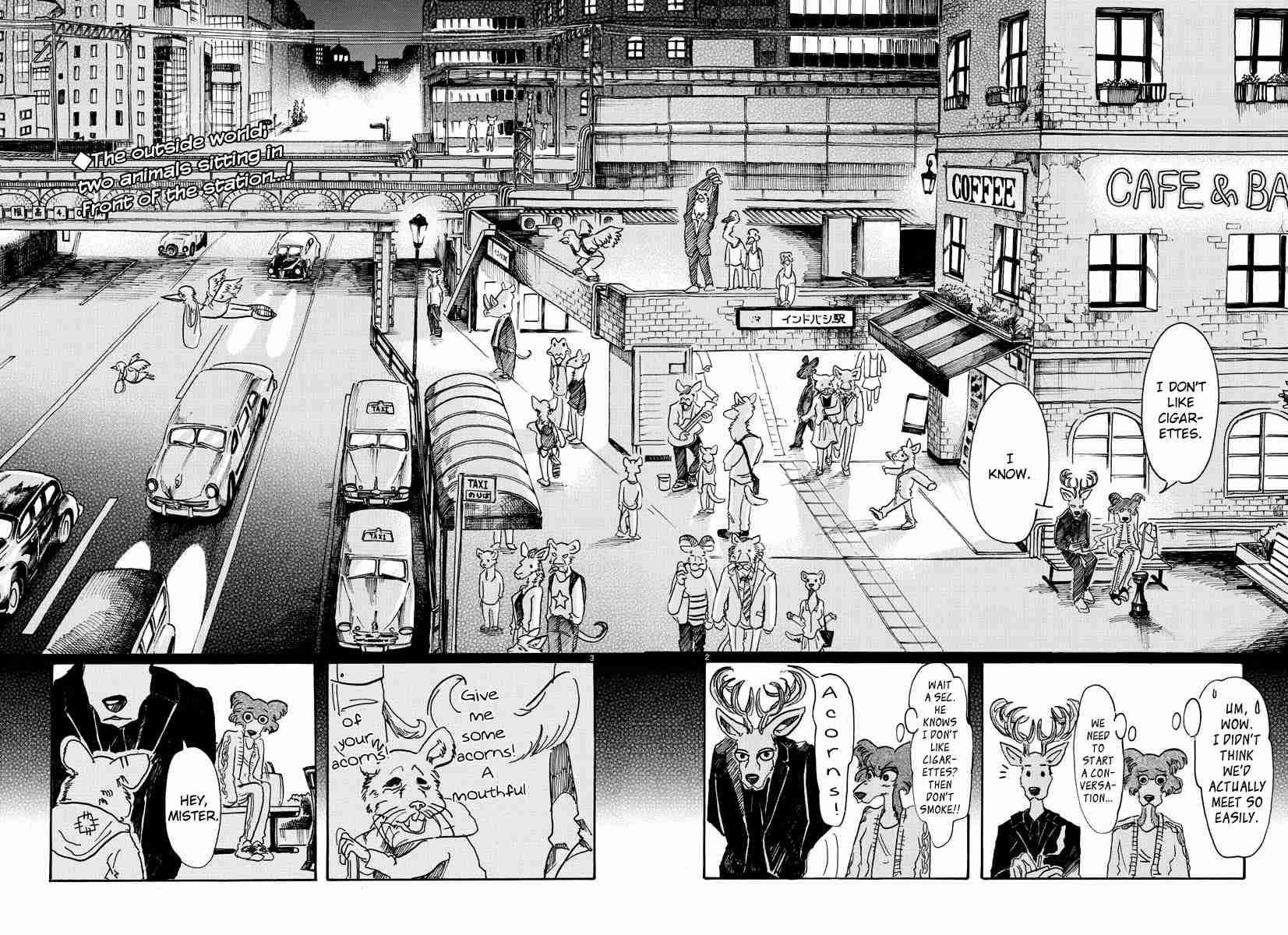 Beastars, Chapter 57 image 02