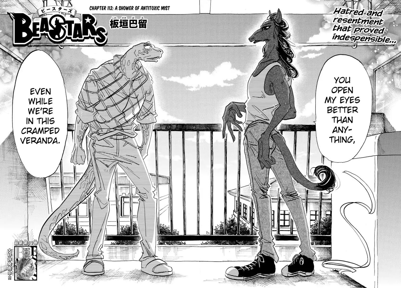 Beastars, Chapter 112 image 02