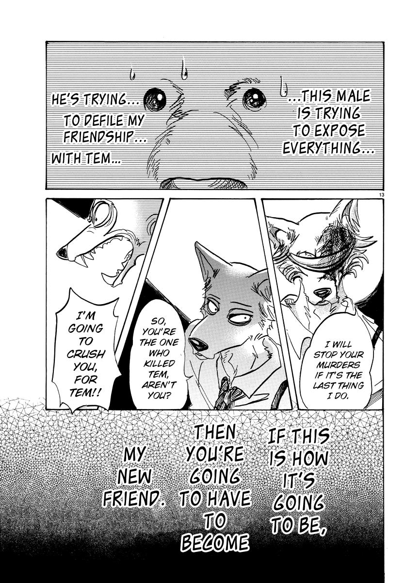 Beastars, Chapter 89 image 13