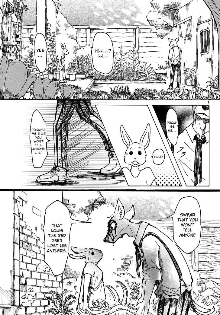 Beastars, Chapter 26 image 09