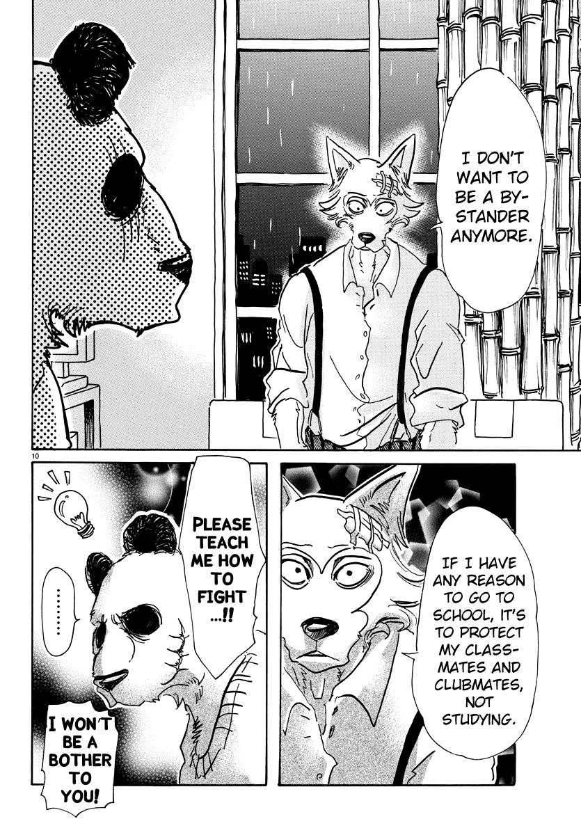 Beastars, Chapter 62 image 09