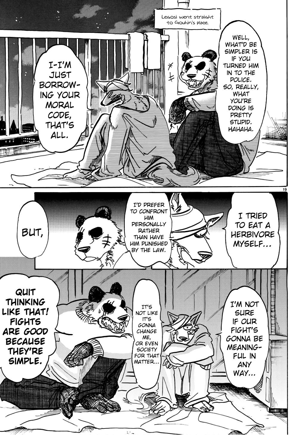 Beastars, Chapter 85 image 18