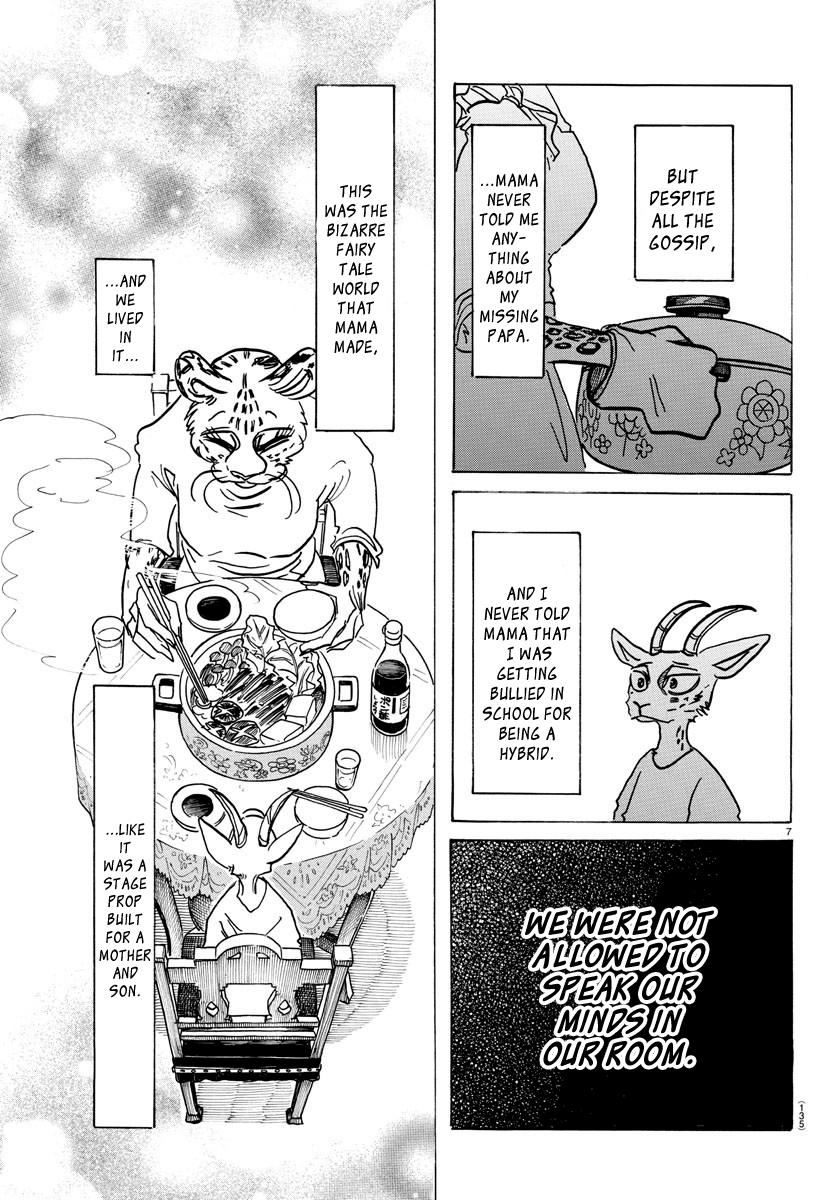 Beastars, Chapter 162 image 07