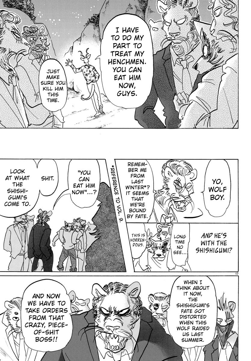 Beastars, Chapter 140 image 16