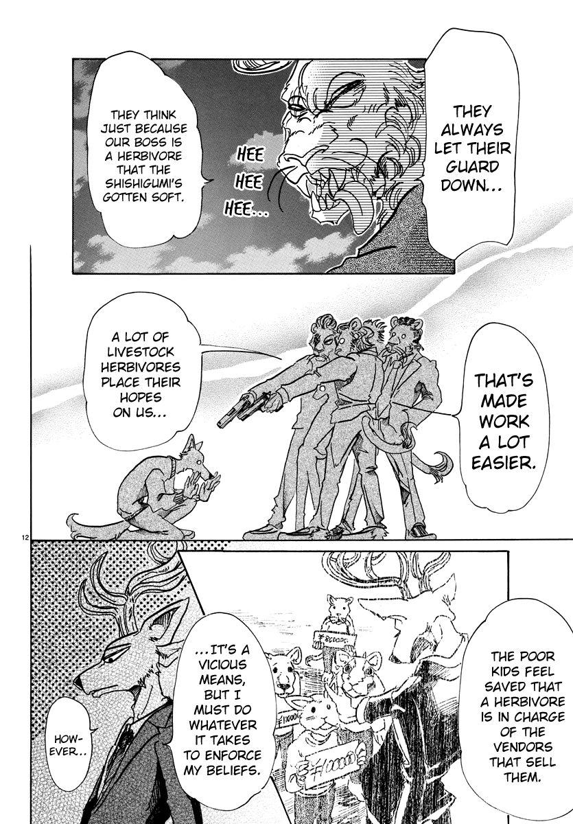 Beastars, Chapter 76 image 12