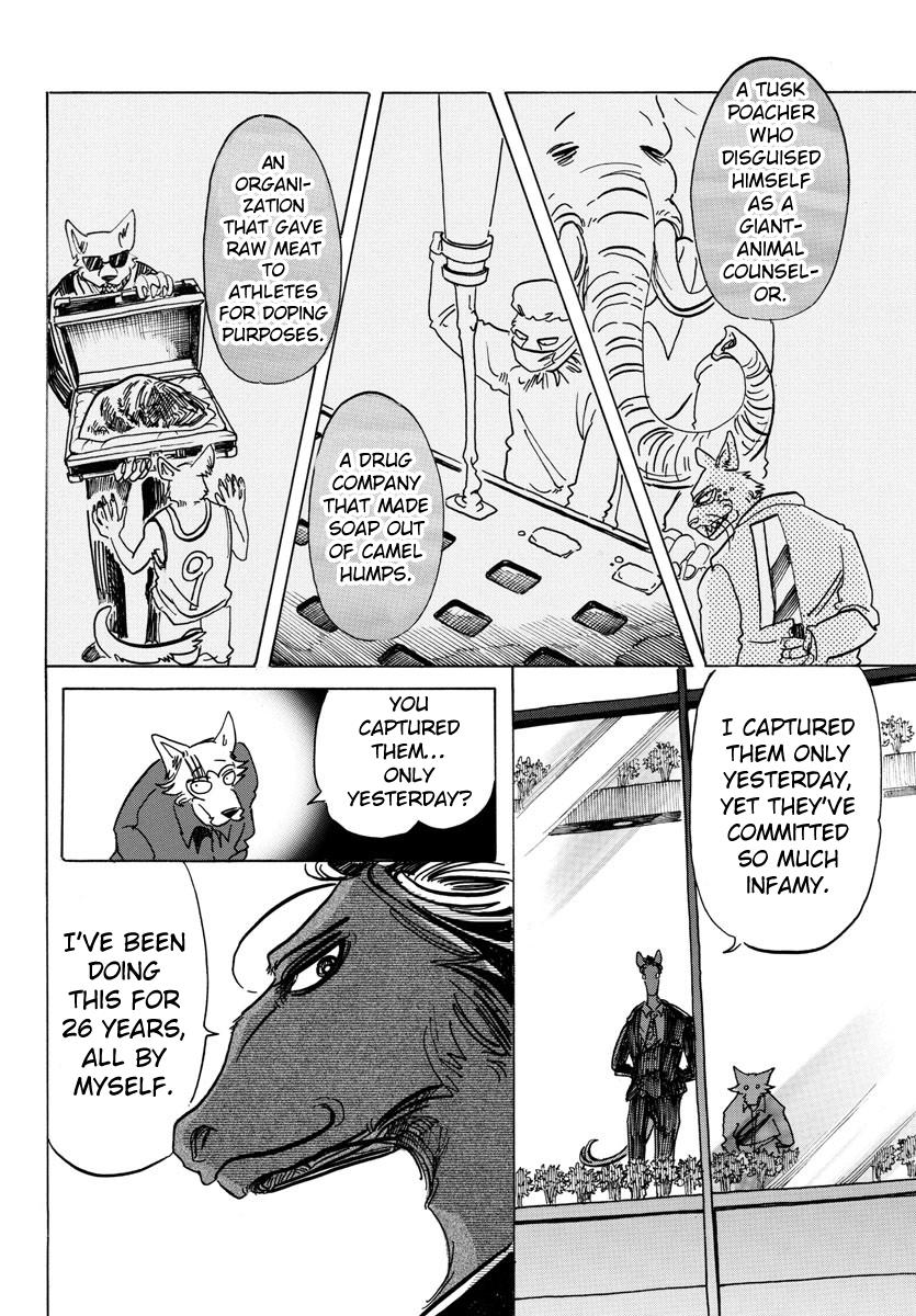 Beastars, Chapter 117 image 11