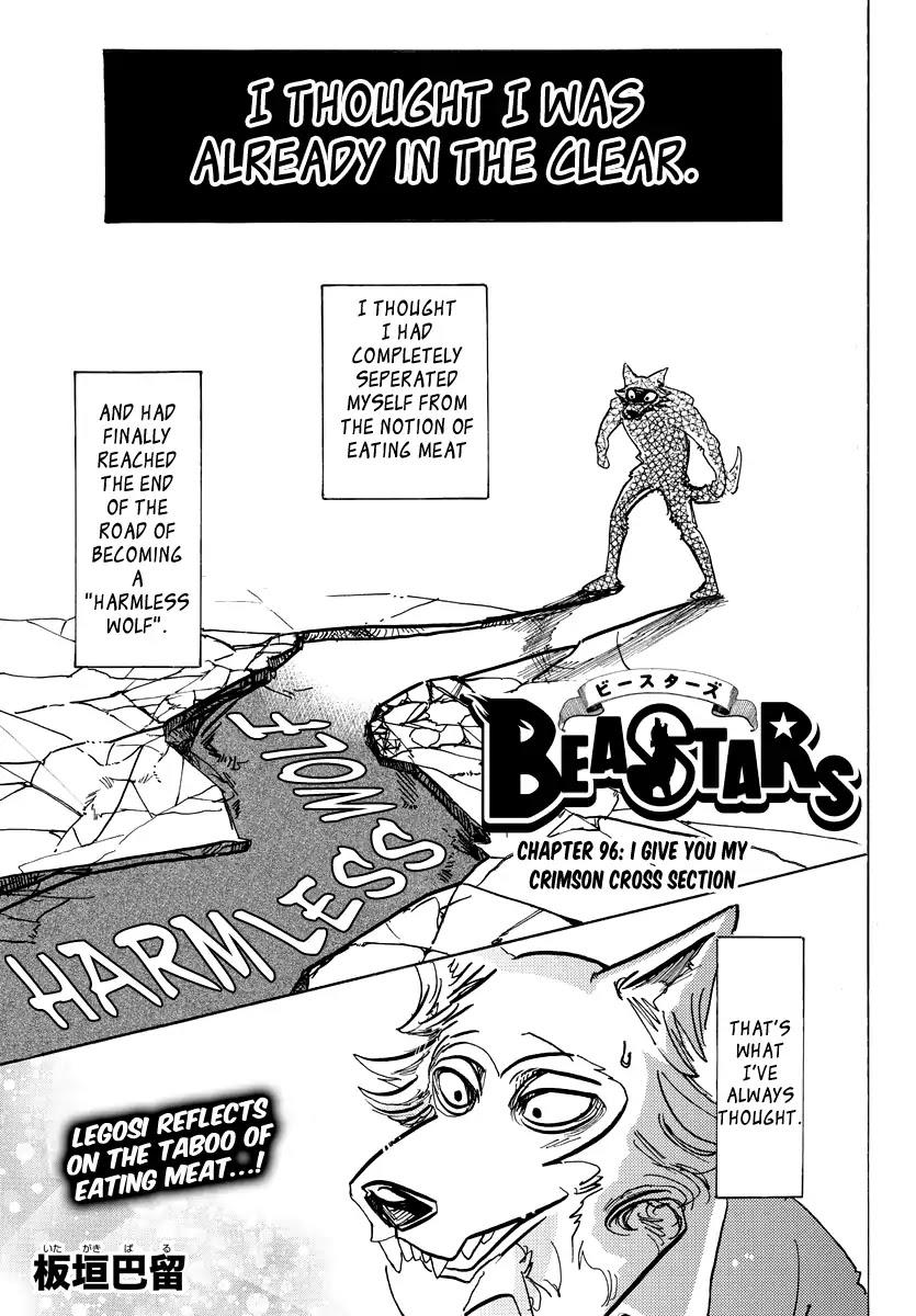 Beastars, Chapter 96 image 01