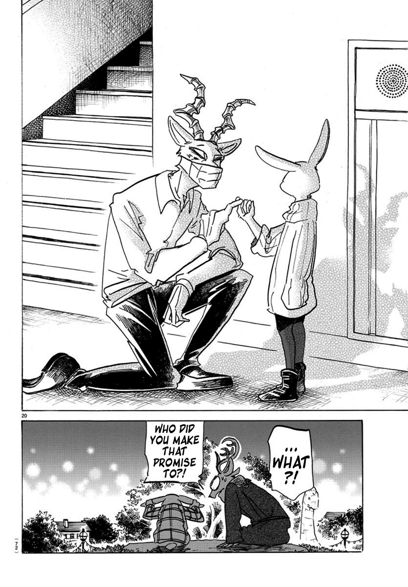 Beastars, Chapter 166 image 20