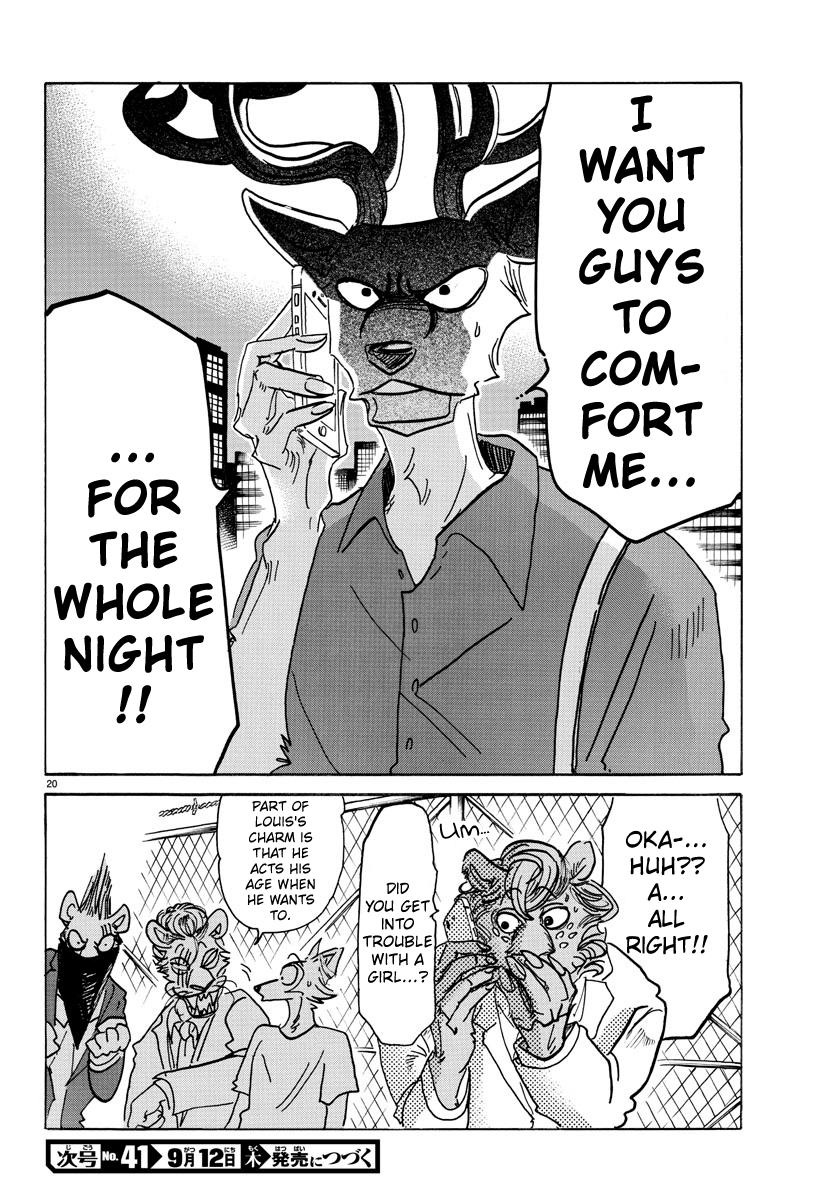 Beastars, Chapter 143 image 19