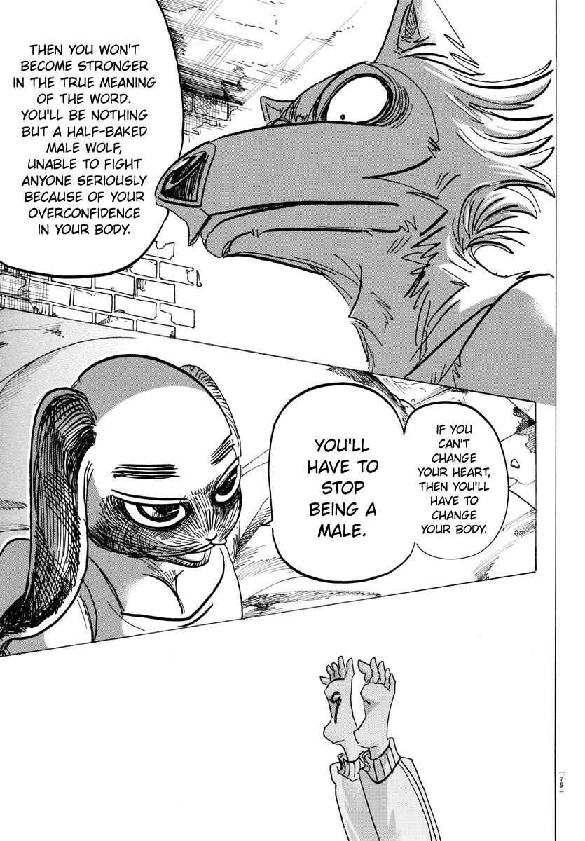 Beastars, Chapter 161 image 07