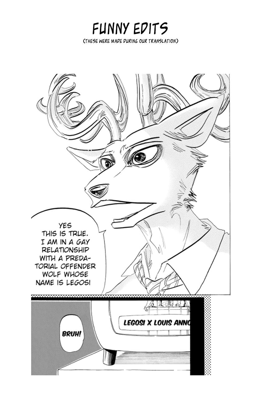 Beastars, Chapter 182 image 22