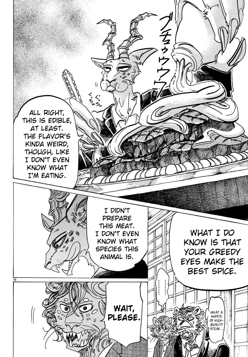 Beastars, Chapter 131 image 16