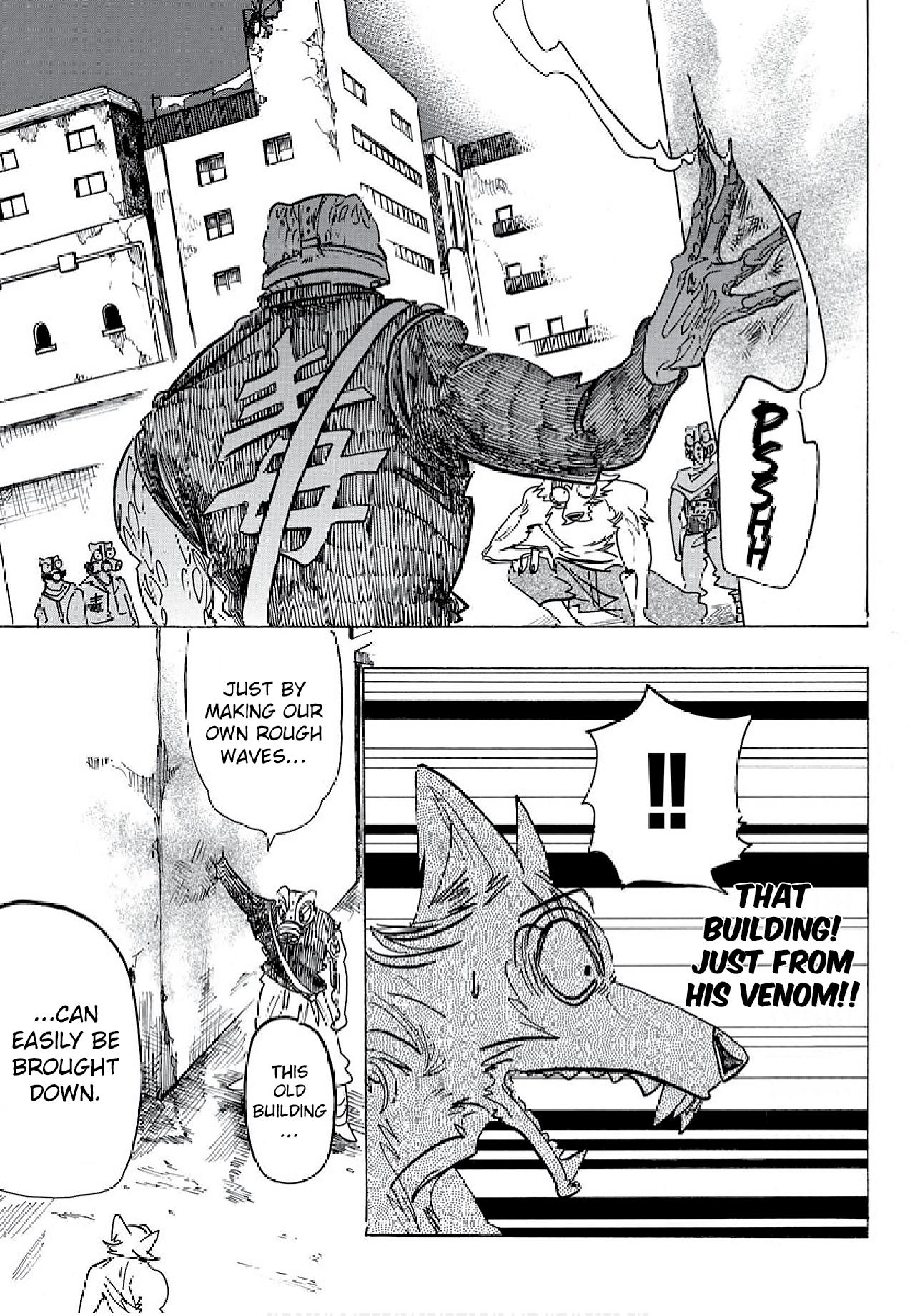 Beastars, Chapter 177 image 10