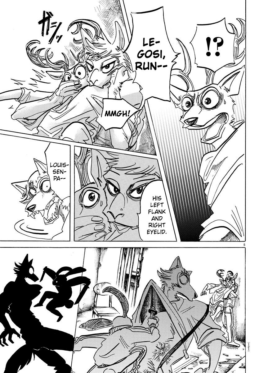 Beastars, Chapter 159 image 05