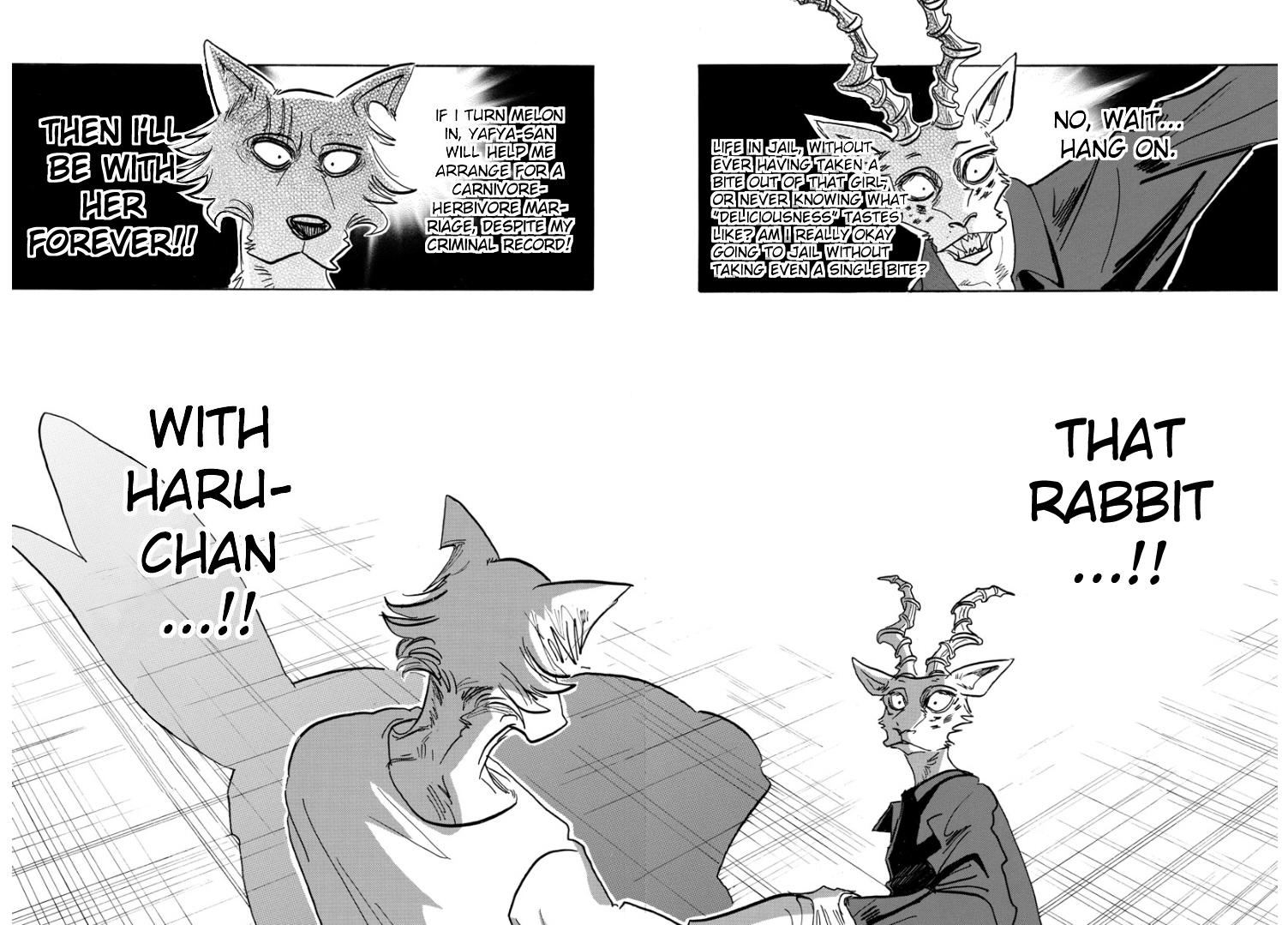 Beastars, Chapter 151 image 02