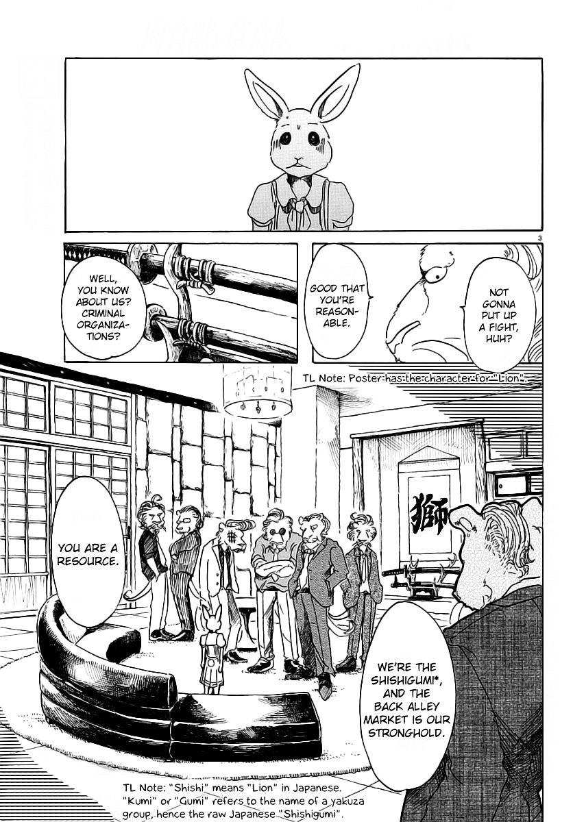 Beastars, Chapter 35 image 03