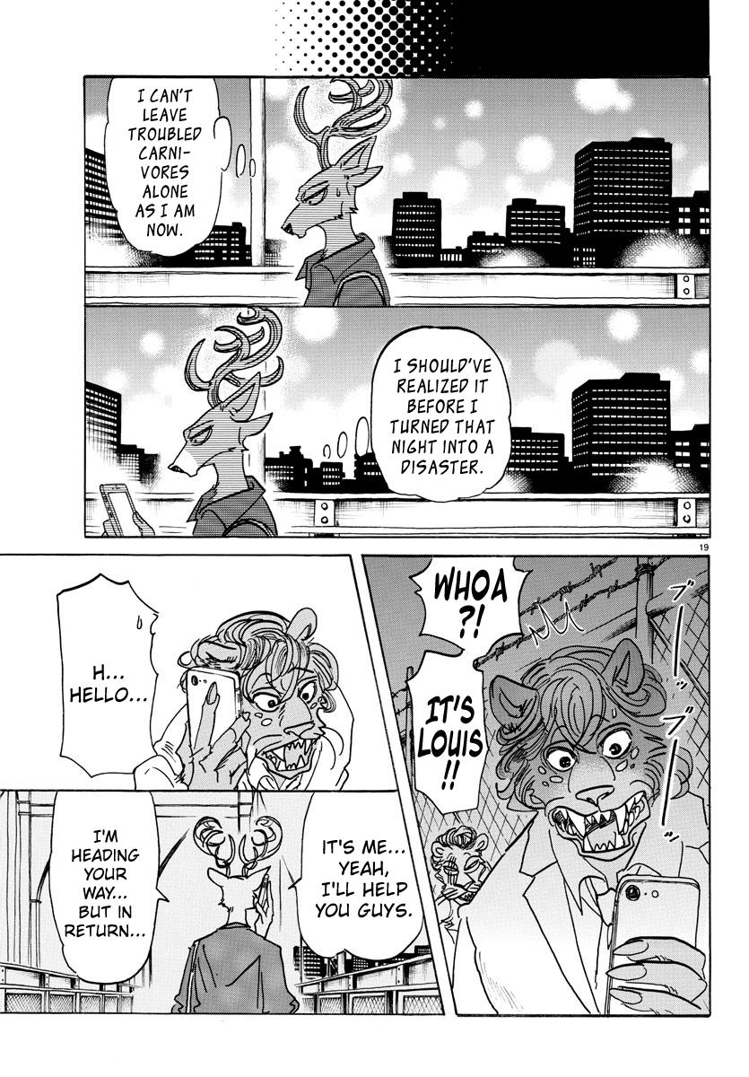 Beastars, Chapter 143 image 18