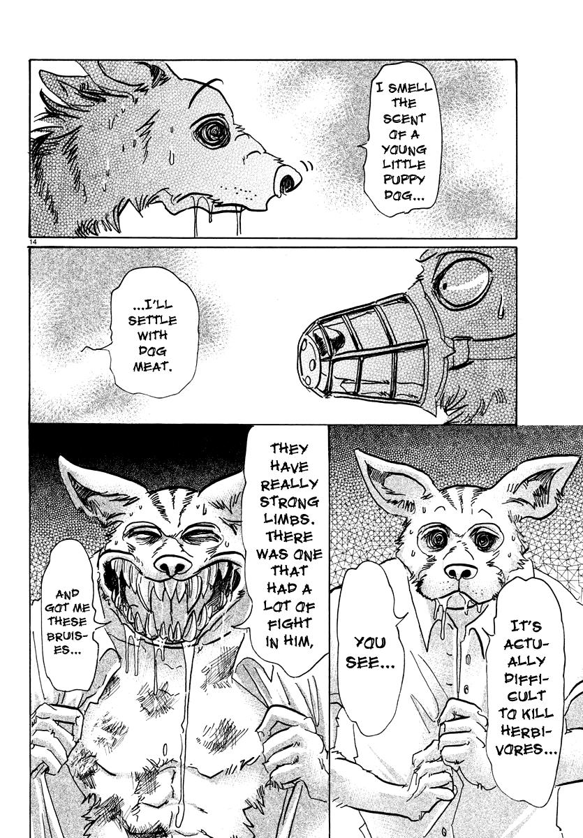 Beastars, Chapter 68 image 14