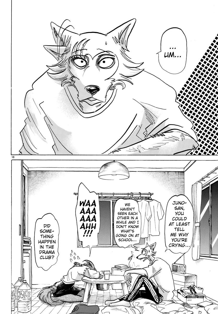 Beastars, Chapter 136 image 19