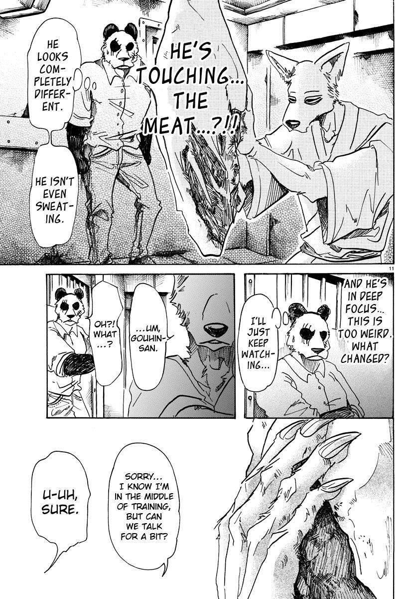 Beastars, Chapter 66 image 11