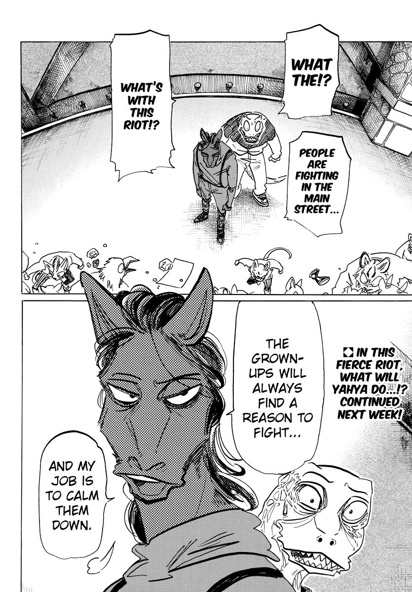 Beastars, Chapter 182 image 18