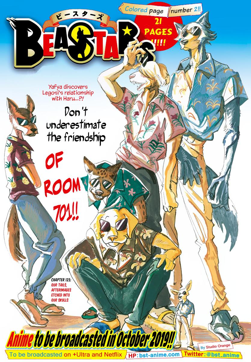 Beastars, Chapter 123 image 01