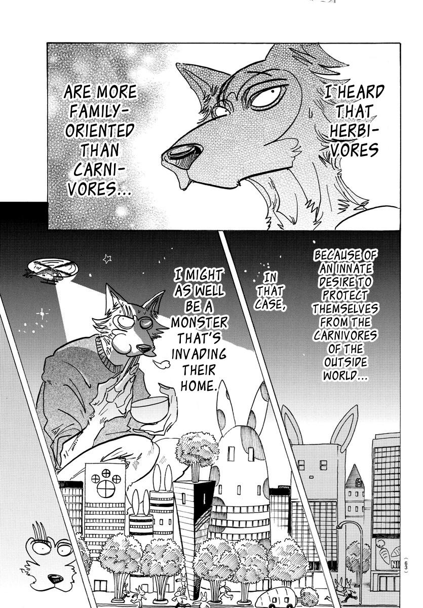 Beastars, Chapter 125 image 09