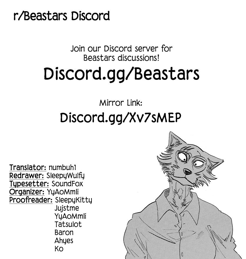 Beastars, Chapter 177 image 20