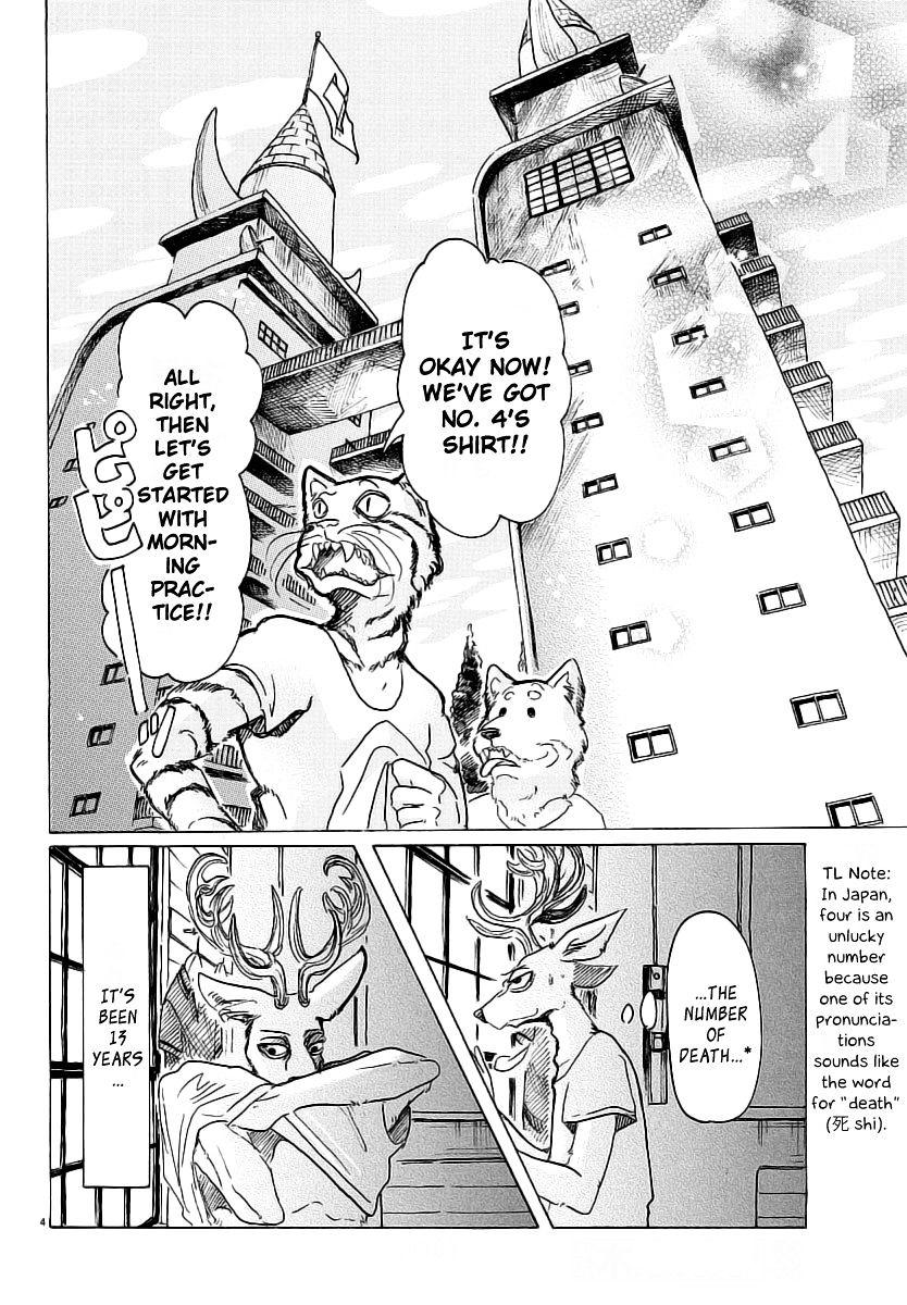 Beastars, Chapter 33 image 05