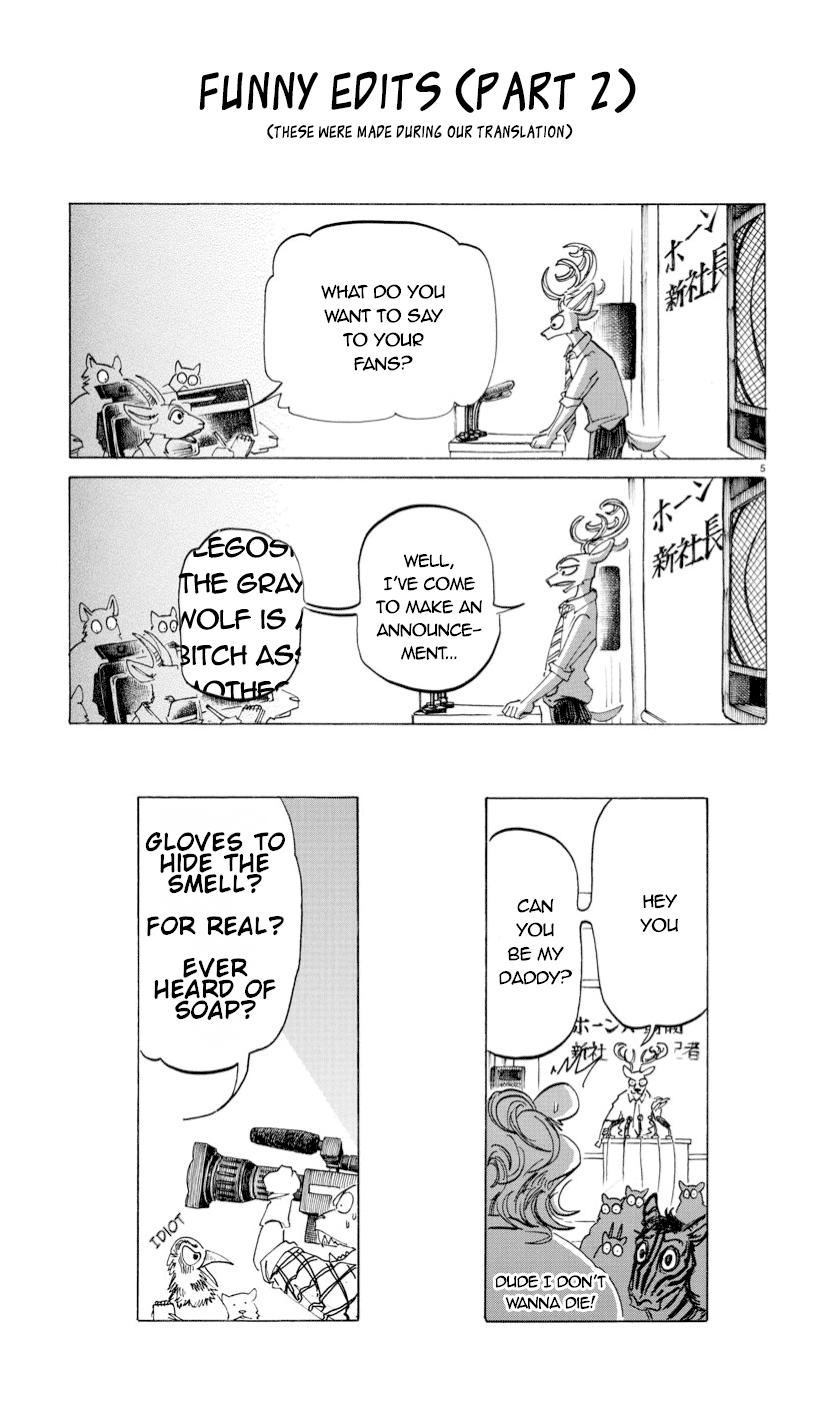 Beastars, Chapter 182 image 21